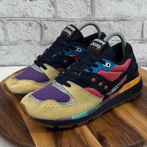 Saucony Azura Golden Era Multi Gum S70509-1 Mens Sz. 7 Athletic Shoes